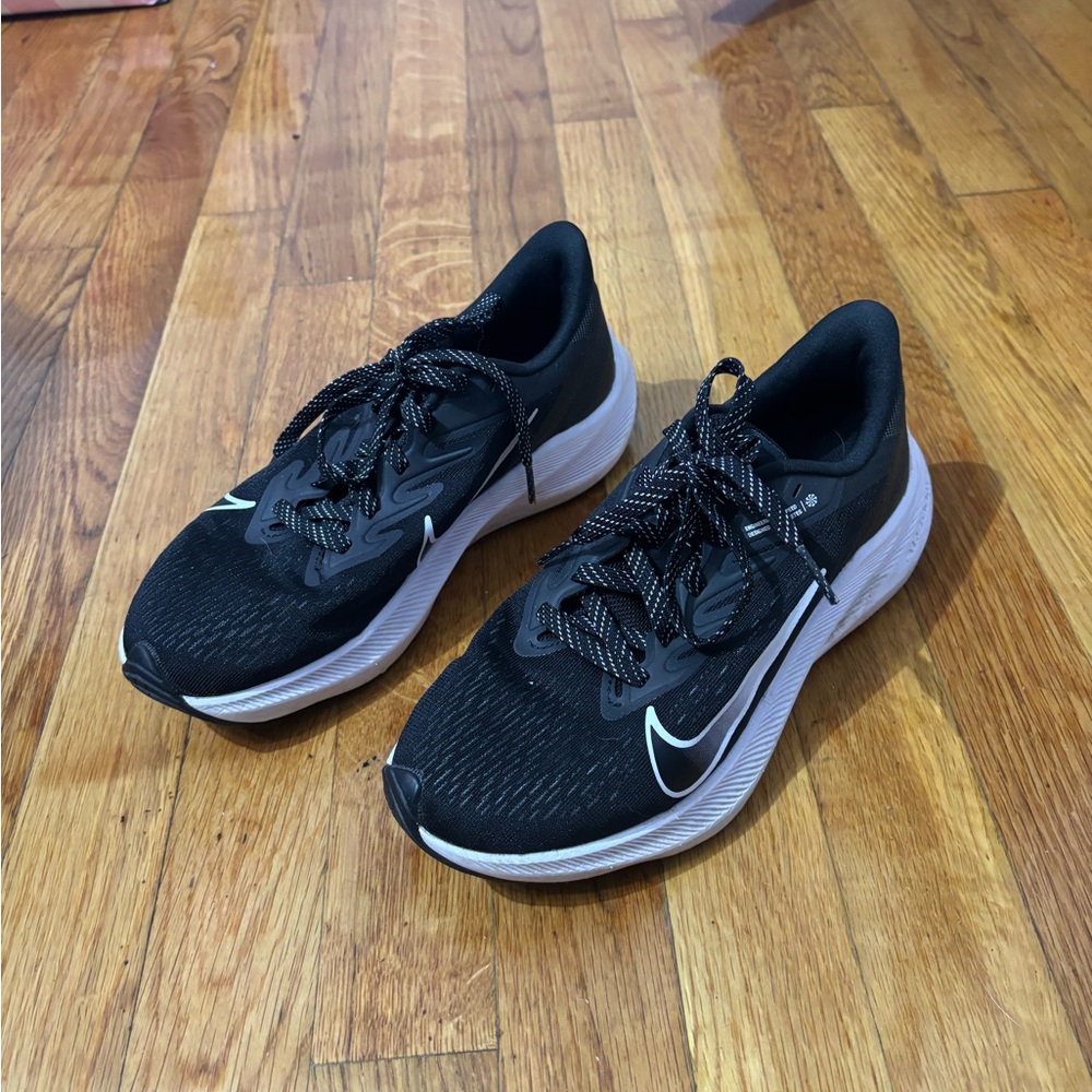 Nike Black Running Shoes